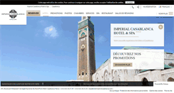 Desktop Screenshot of hotelimperialcasablanca.com