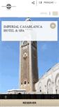 Mobile Screenshot of hotelimperialcasablanca.com